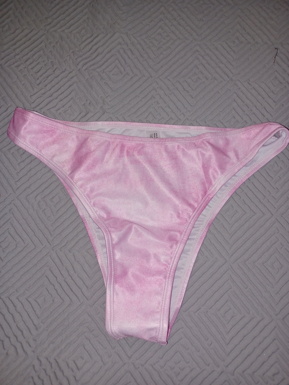 Pink Bikini Bottoms